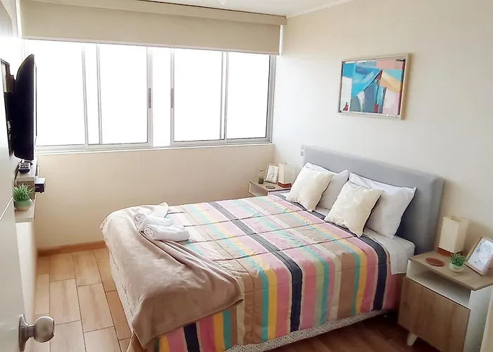 Euve Ocean View Flat In Lima