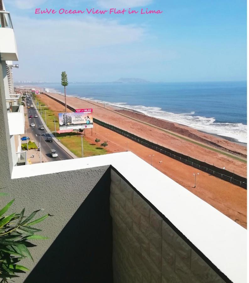 Euve Ocean View Flat In Apartment Lima
