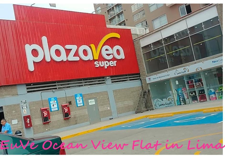 Euve Ocean View Flat In Apartment Lima